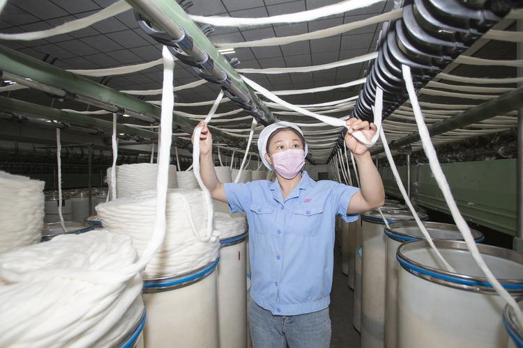 江苏双山集团股份有限公司是集棉花收购加工,纺织品,毛绒制品制造,房